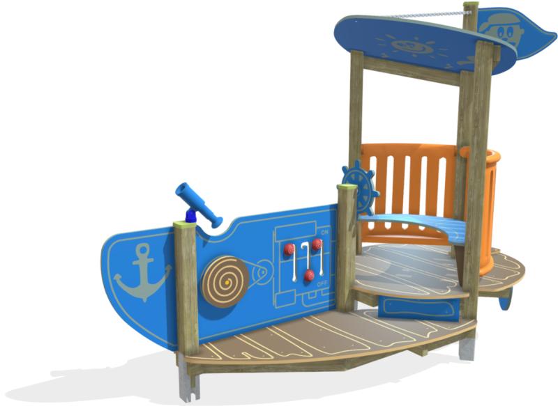 parchi strutture a tema pescherello xo64