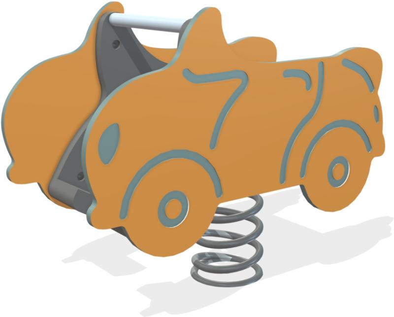 playgrounds spring riders line brummy xum17