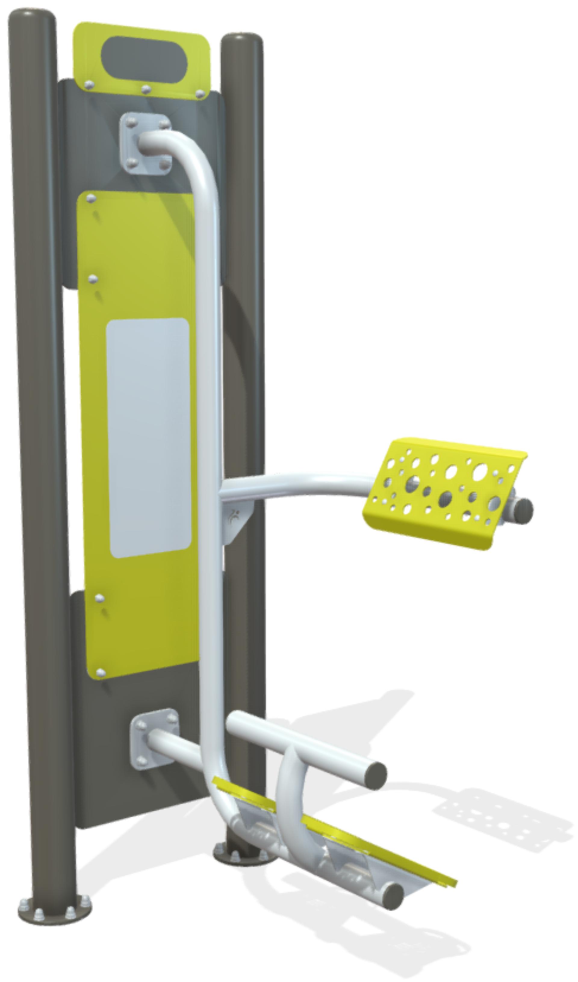 fitness basic fitness back extension tr96