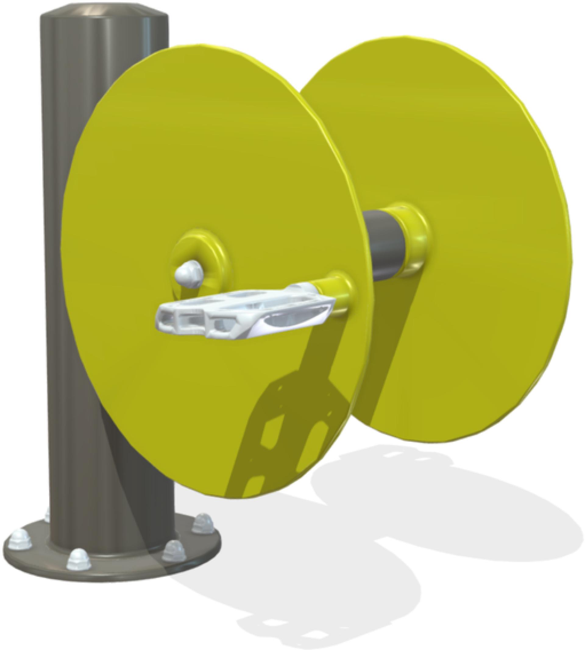 fitness basic fitness foot reel tr37inc