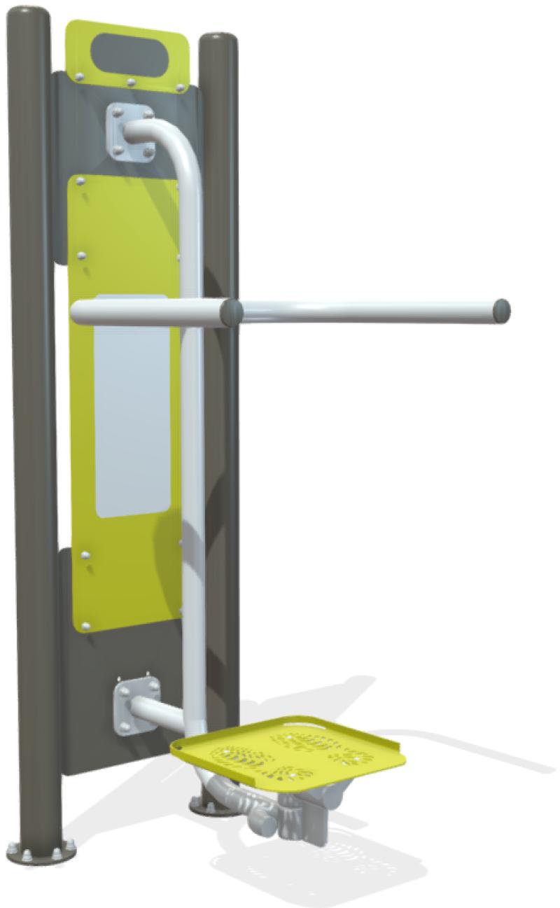 fitness basic fitness hip twister tr100