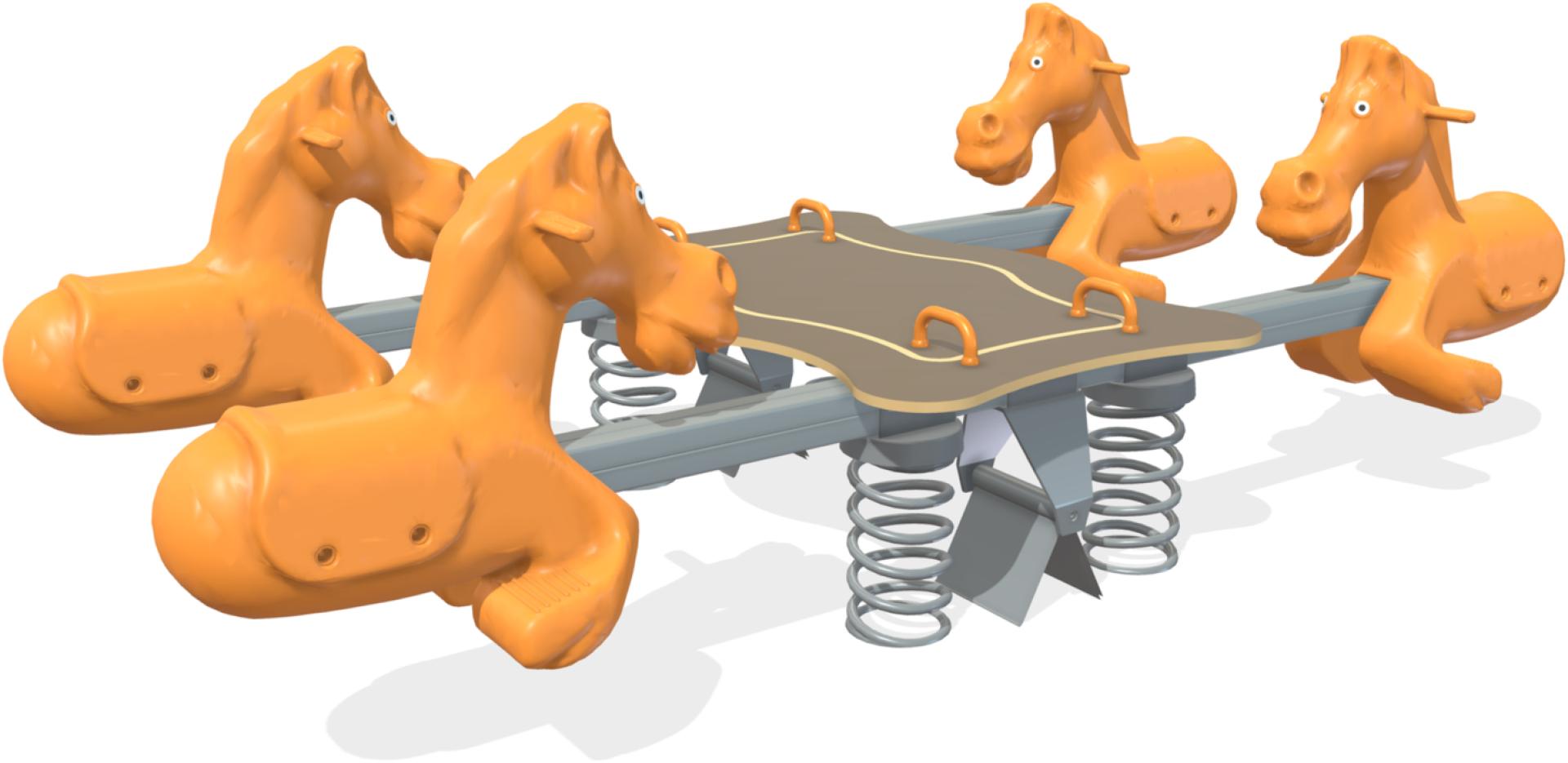 parchi linea giochi a molla race xfam401