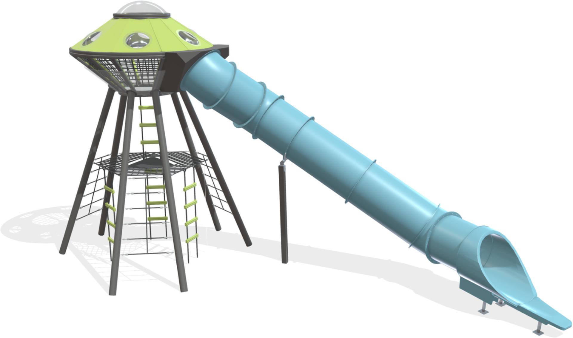 parchi fantasy astronave singola xfy100