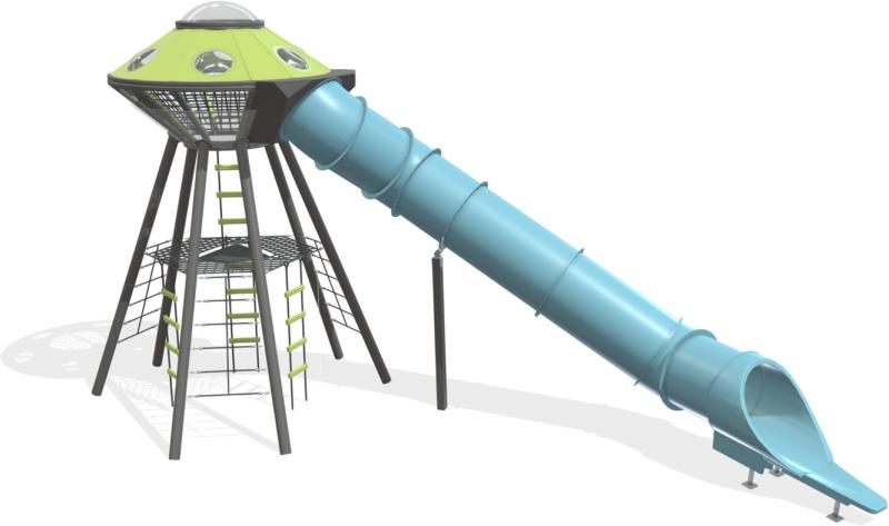 parchi fantasy astronave singola xfy100