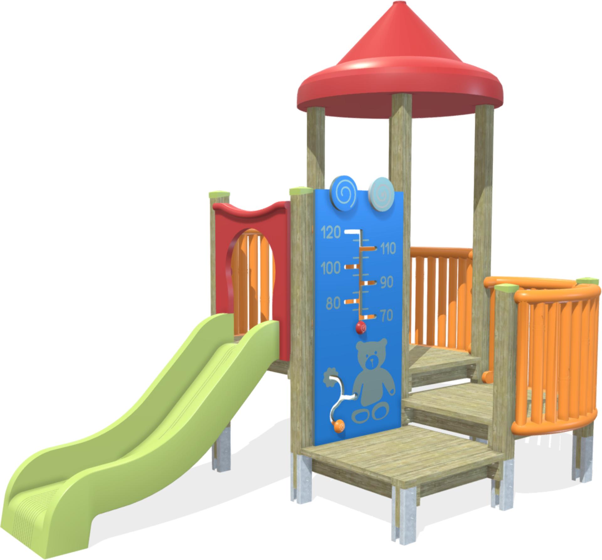 strutture combinate linea aladin xa480