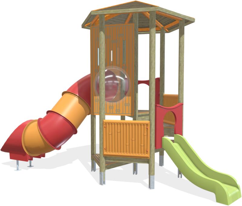 strutture combinate linea oasis xoa100lt