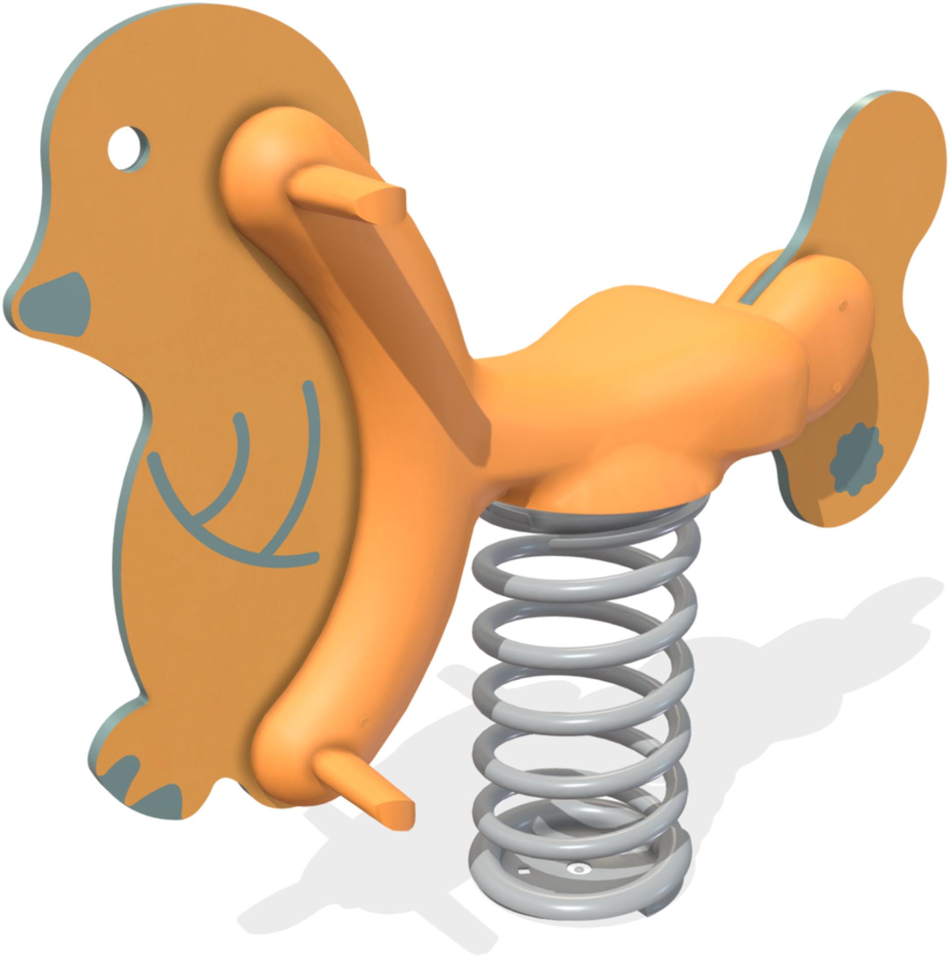 playgrounds spring riders line chicky xfam1