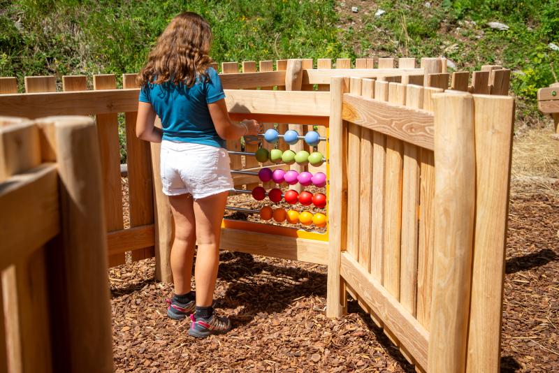 in paganella un nuovo parco giochi diffuso