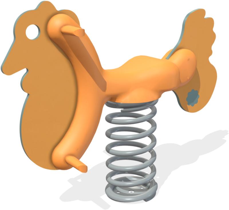 playgrounds spring riders line ricky xfam11