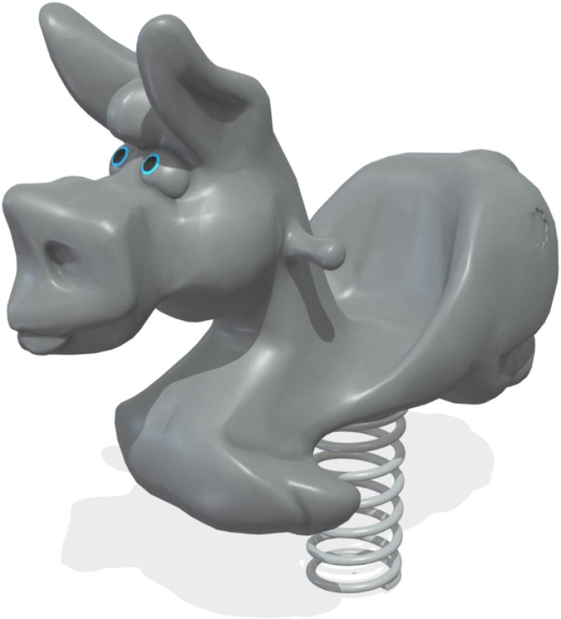 playgrounds spring riders line donky xfam13