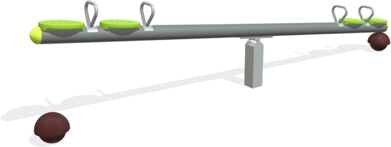 parchi linea dondoli dondolo xod40