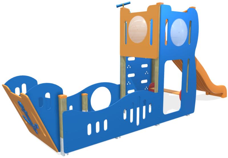 parchi strutture a tema battello xo62