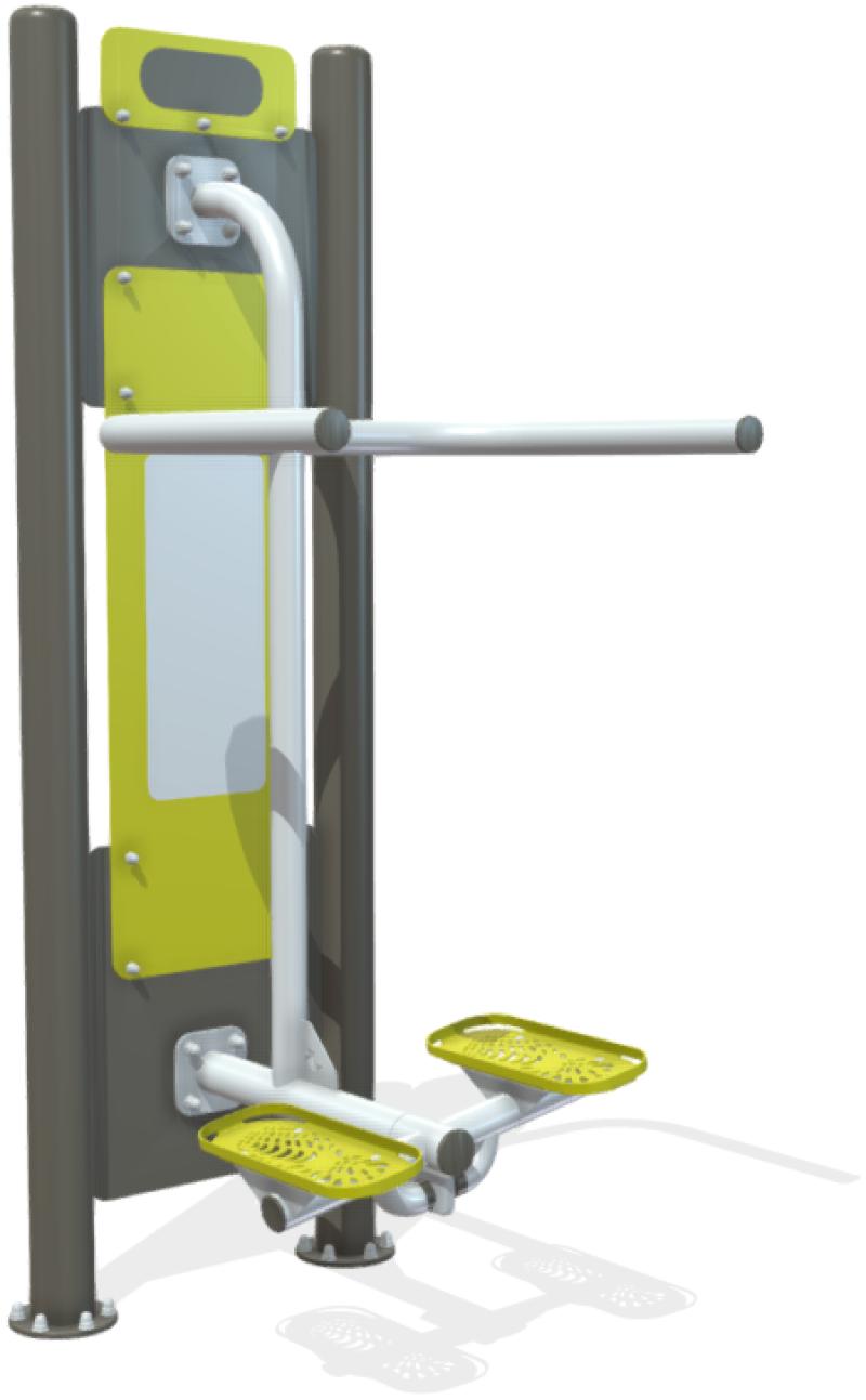 fitness basic fitness standing stepper tr102