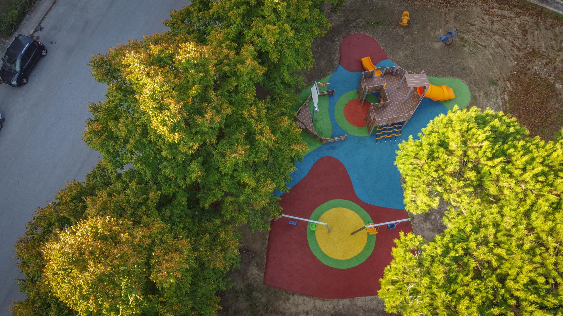 holzhof in italia Area giochi a tema integrata accessibile e inclusiva- Toscana