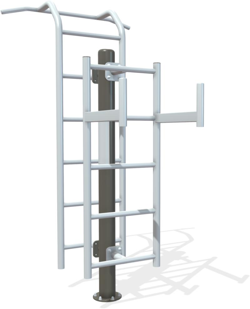 fitness basic fitness climber leg pull up tr57