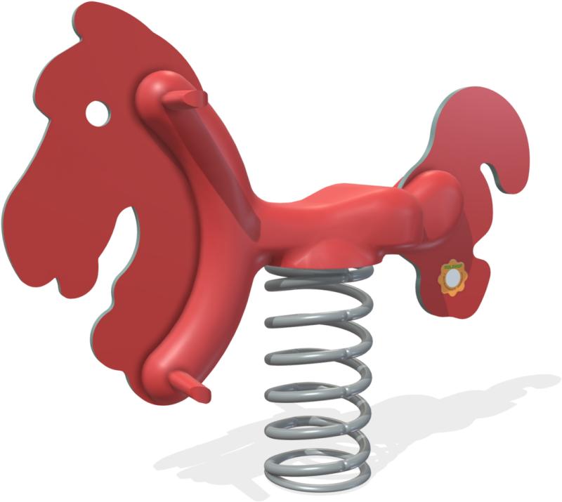 parchi linea giochi a molla pony xfam2