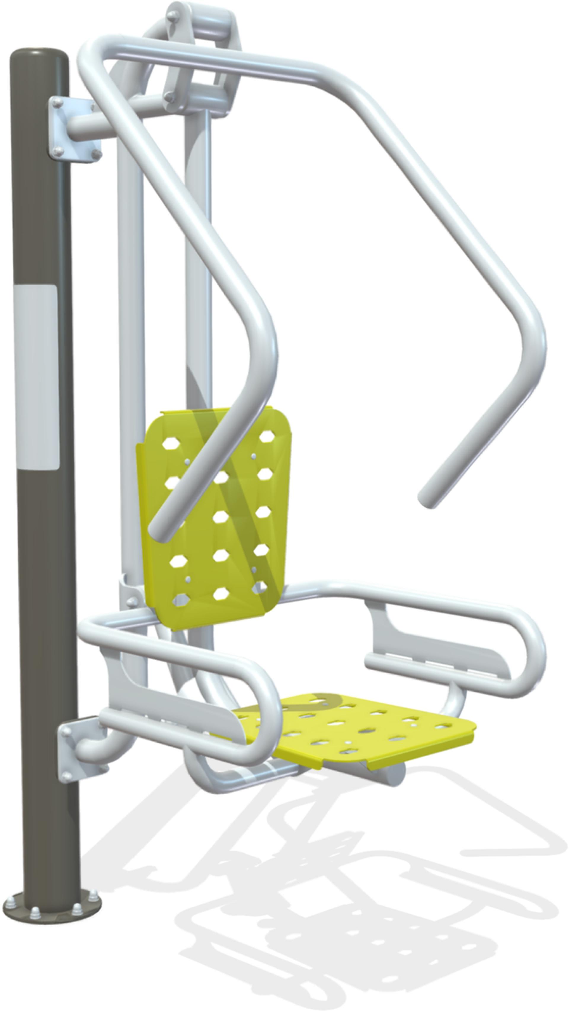 fitness basic fitness chest press inclusive tr8inc