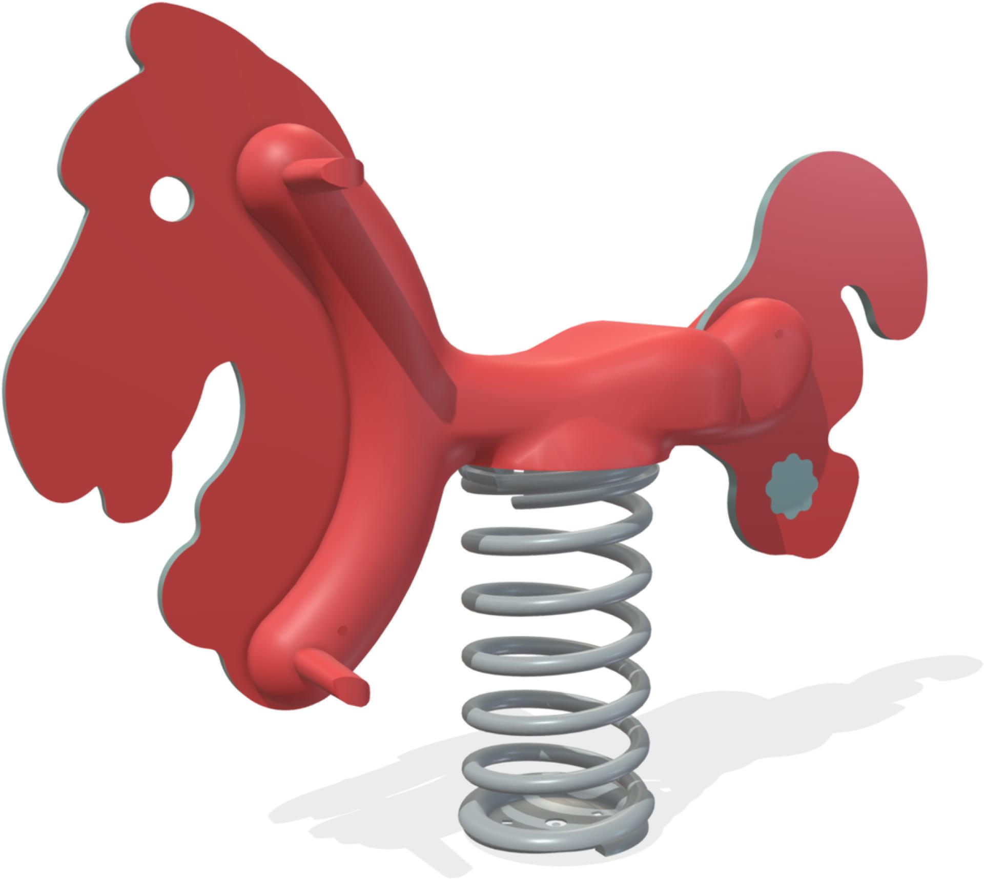 playgrounds spring riders line pony xfam2