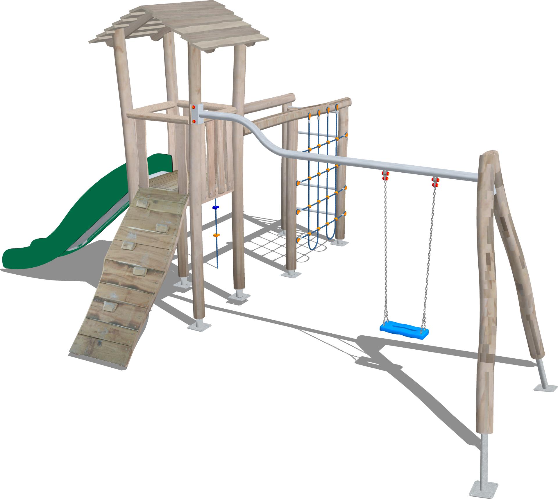 parchi robinia torre xra100rap