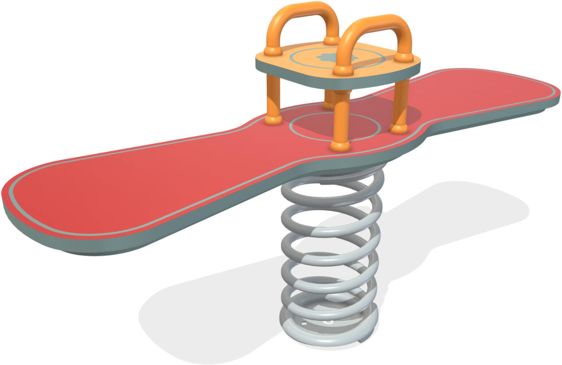 playgrounds spring riders line candy xflm130