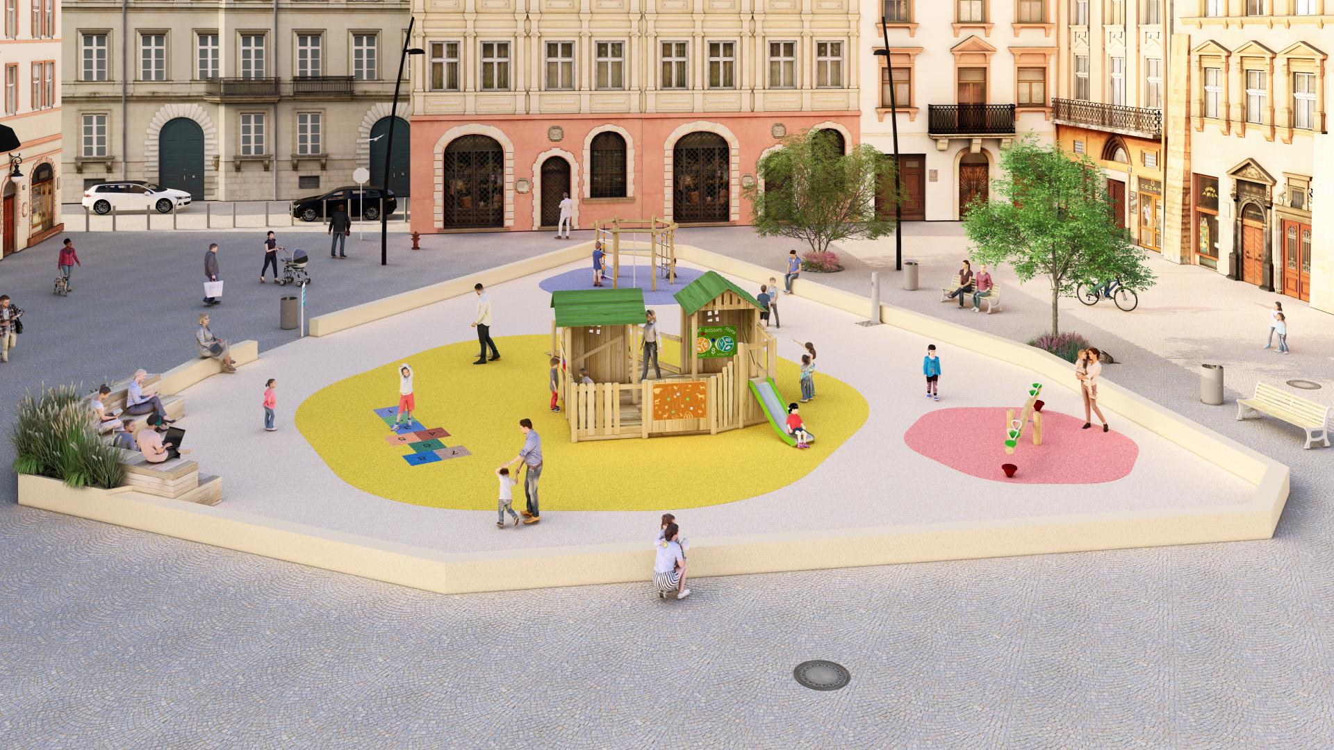 progetti di parchi gioco il parco giochi in robinia nel contesto urbano