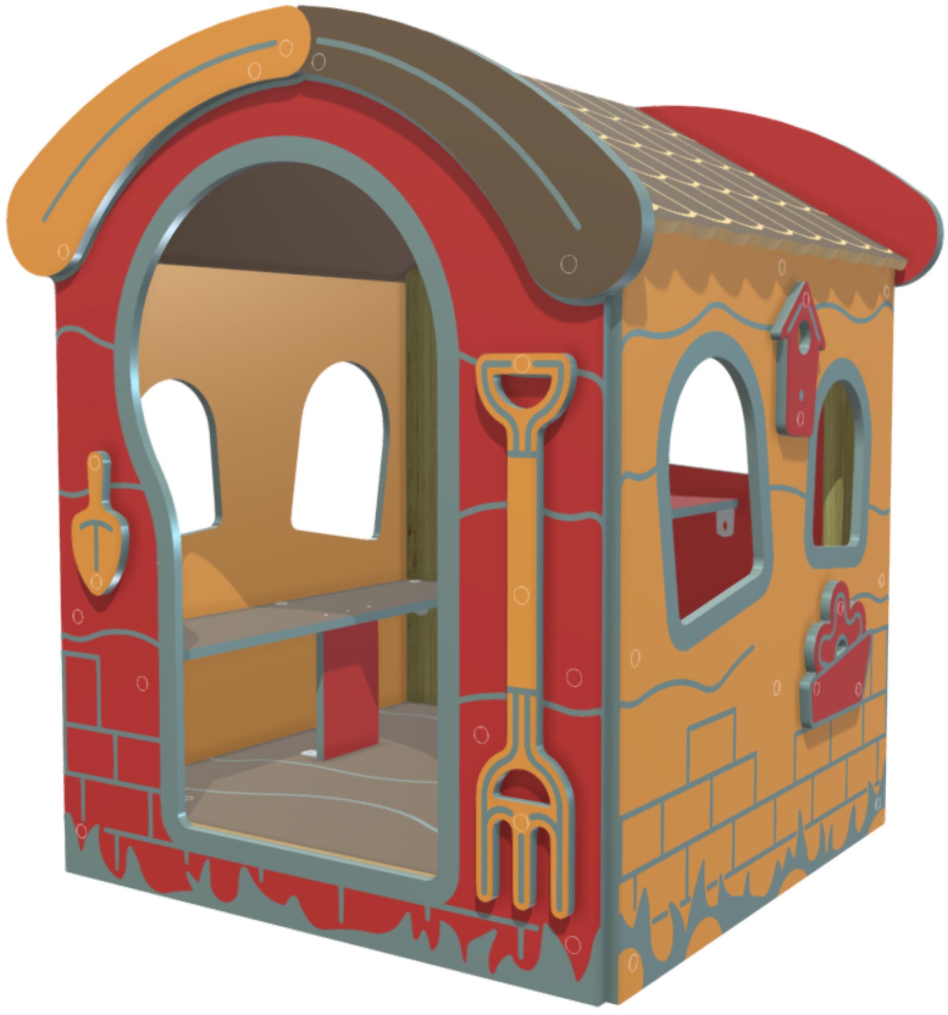 parchi linea casette farmette xs10