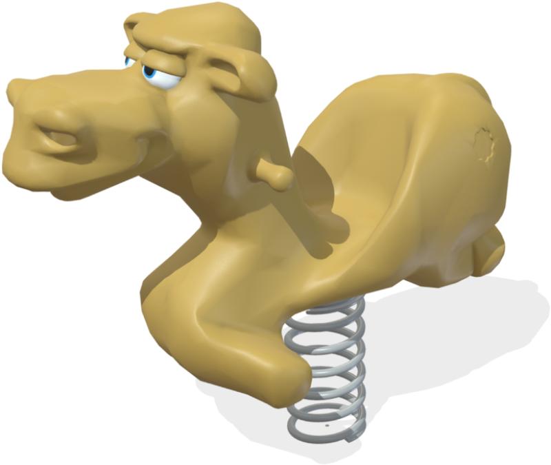 playgrounds spring riders line cammy xfam14