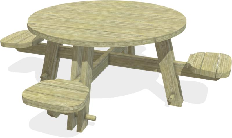 arredo tavolo panca comunica 4 legno com4