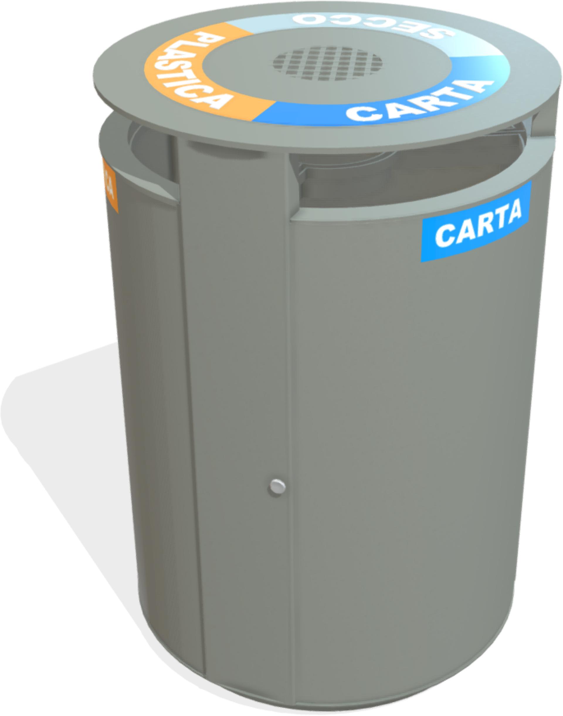 arredo cestini portarifiuti cestino recycling cdf01