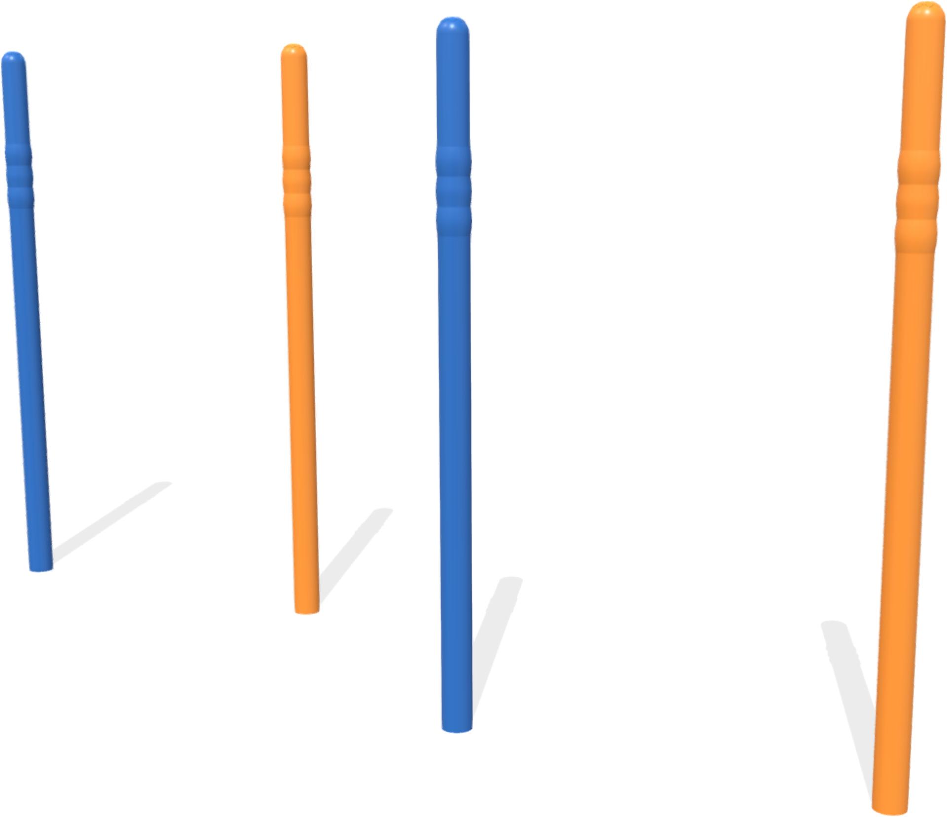 agility dog agility dog slalom pa17