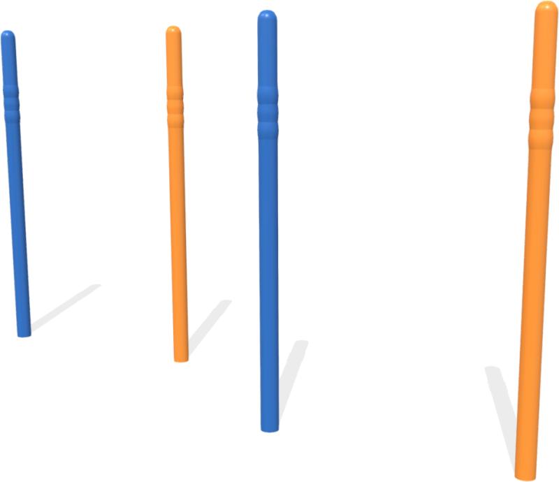 agility dog agility dog slalom pa17