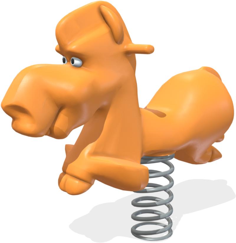 parchi linea giochi a molla lucky xfam7