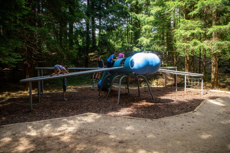 in paganella un nuovo parco giochi diffuso