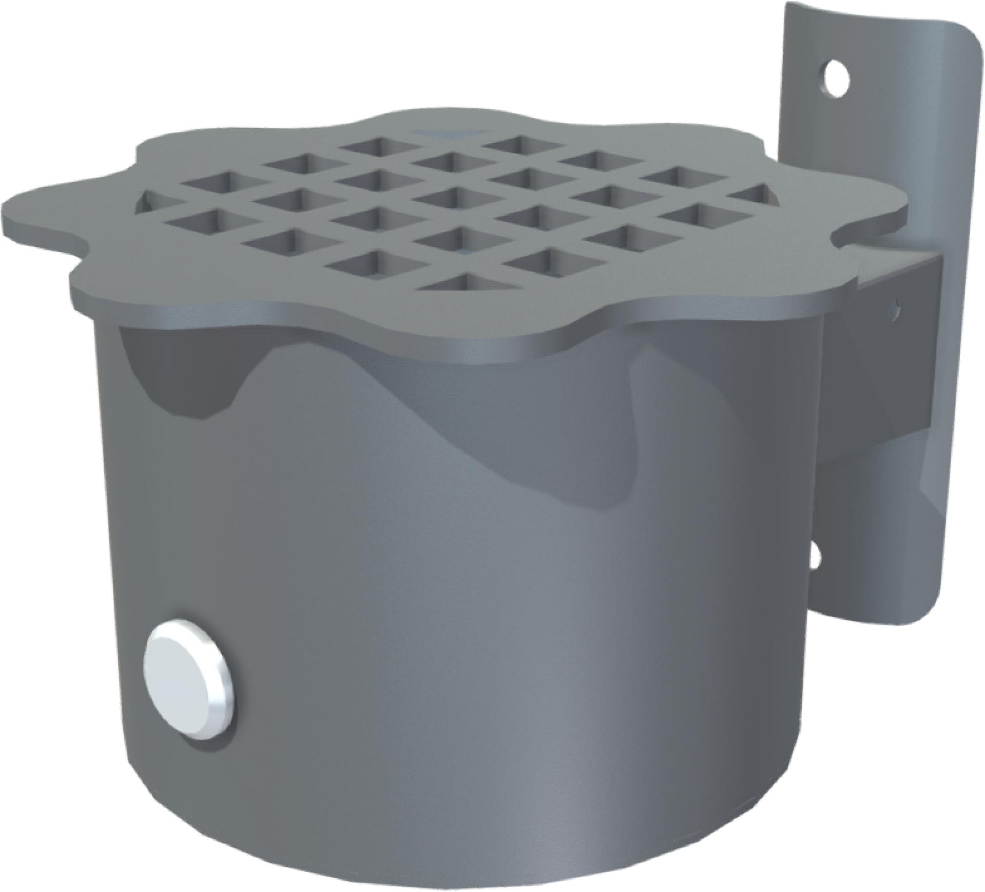 arredo cestini portarifiuti posacenere pcn11m