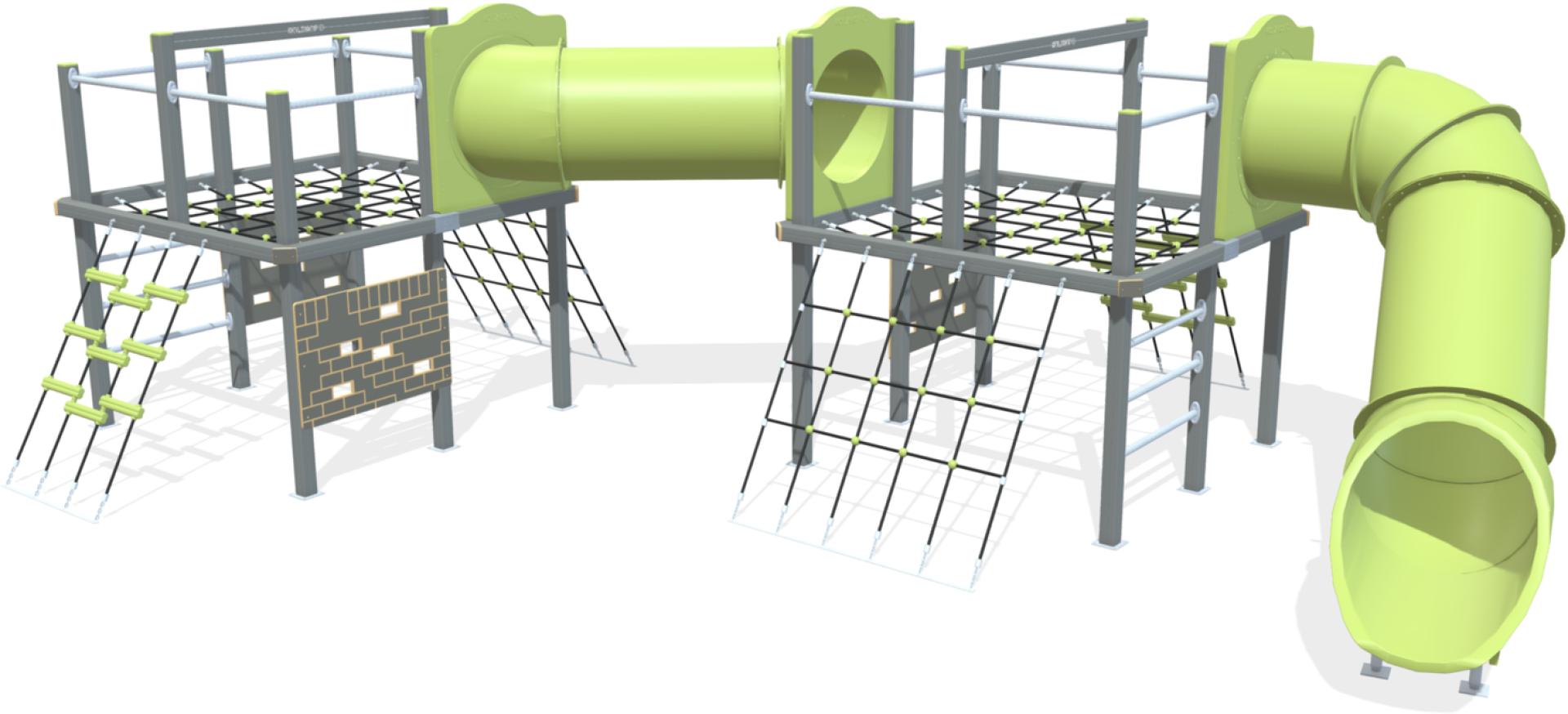 parchi linea giochi a rete xpf39 1alu