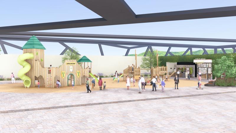 progetti di parchi gioco la robinia negli spazi contemporanei