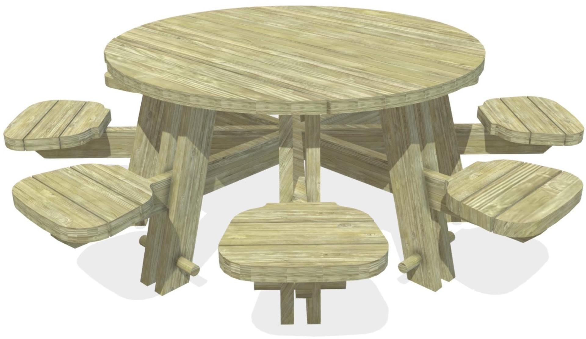 arredo tavolo panca comunica 8 legno com8