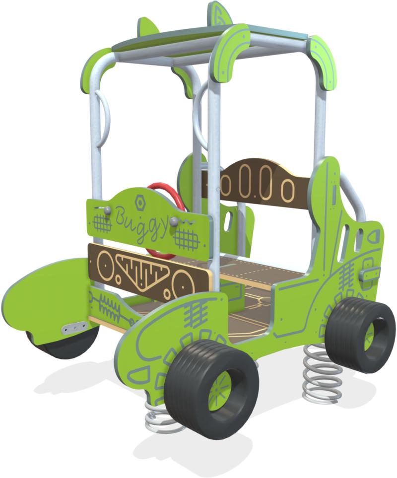 playgrounds spring riders line three wheels xum133