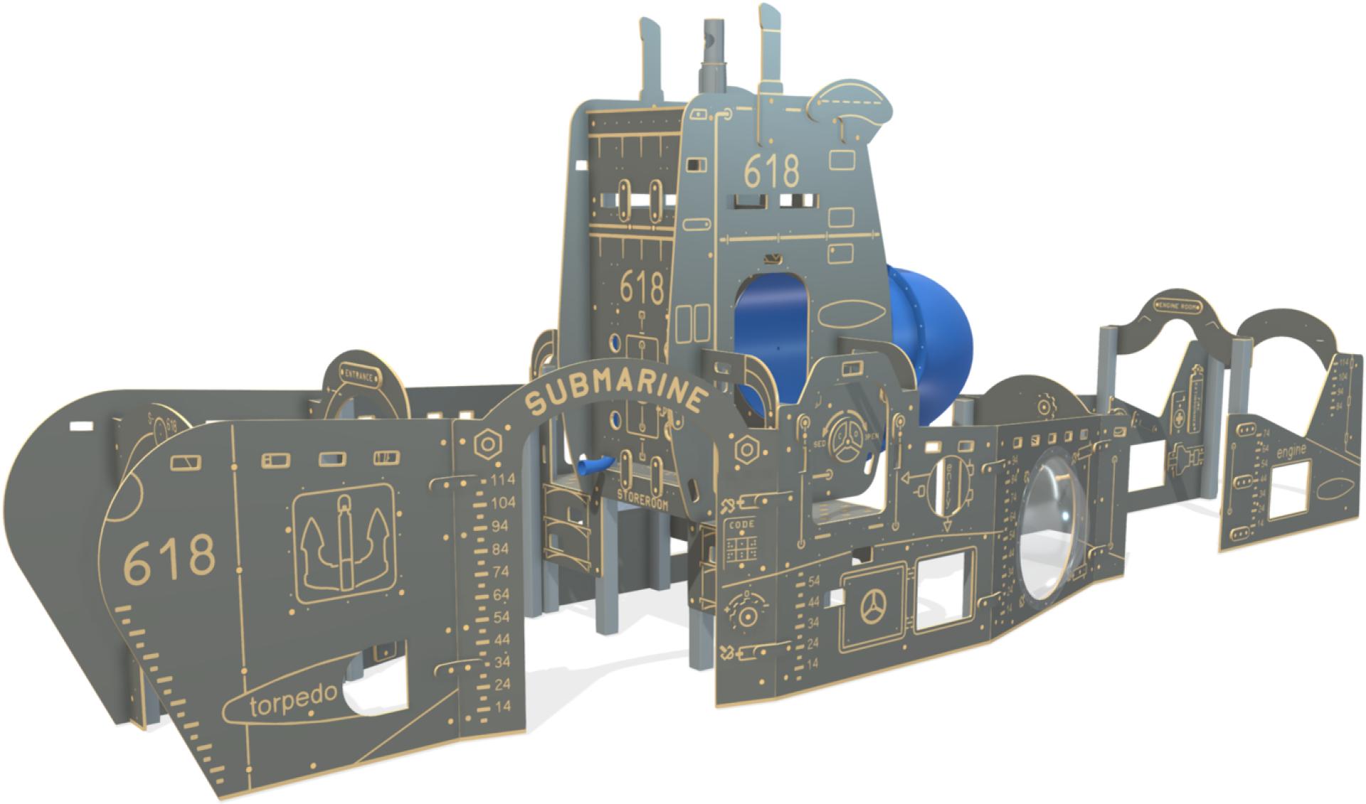 parchi strutture a tema submarine inclusive xo40