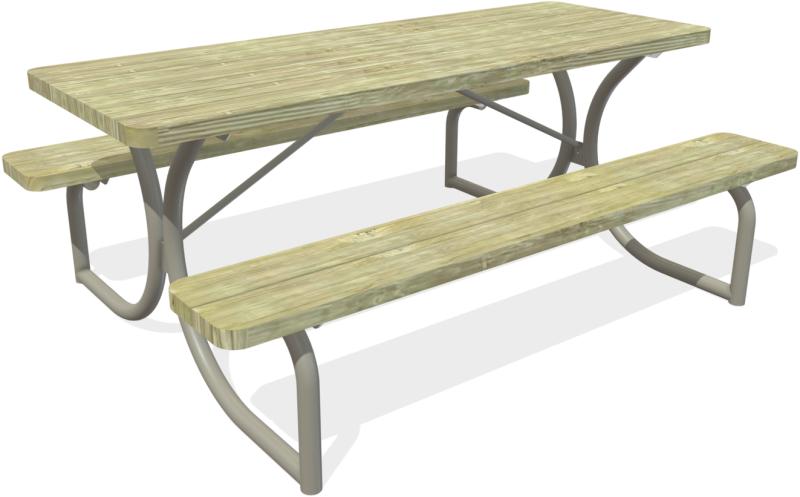 arredo tavolo panca siesta sie195k