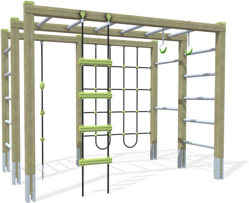 parchi linea strutture darrampico palestrina quadrata xcpr10