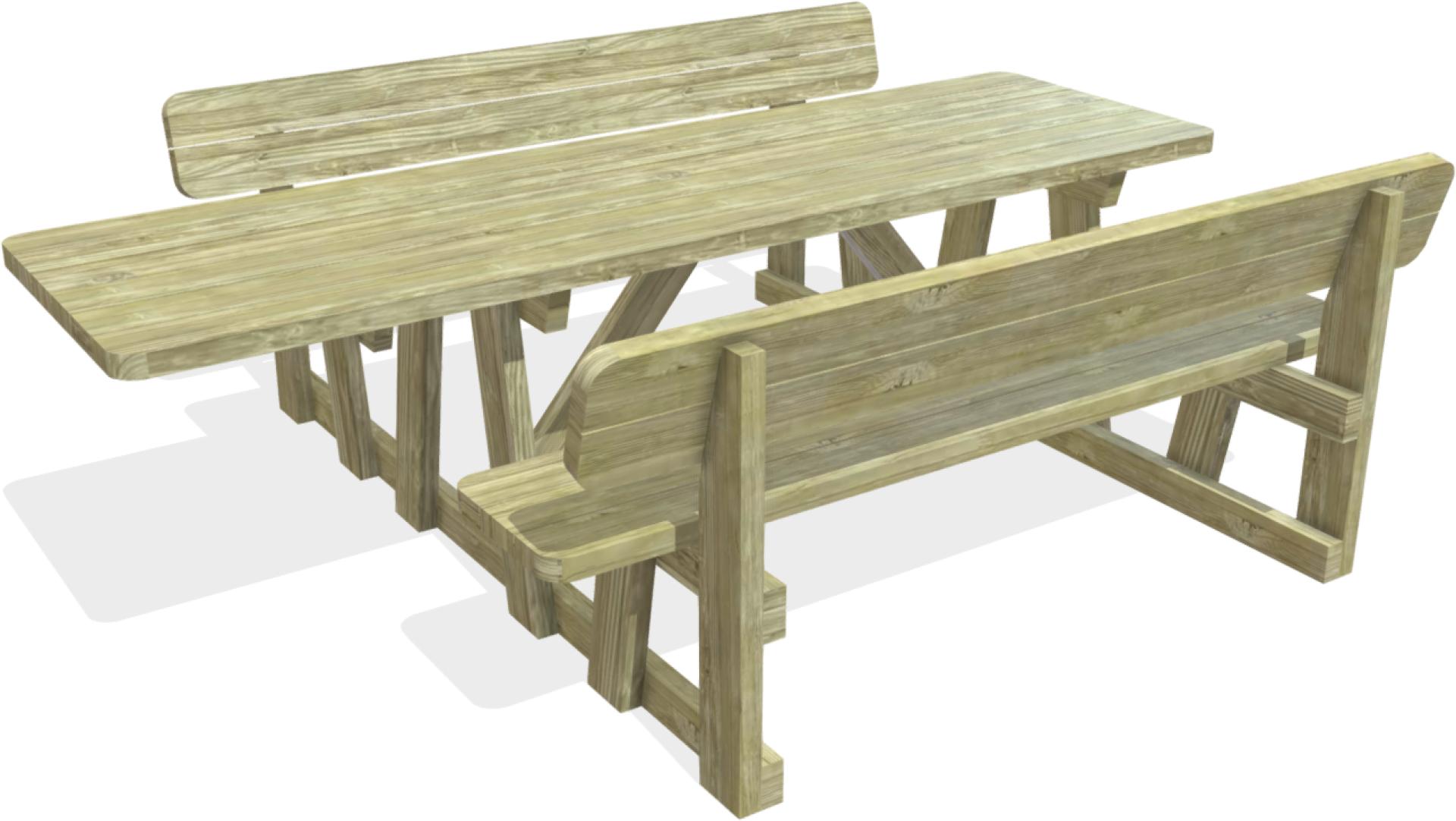 arredo tavolo panca personal inclusive pr250