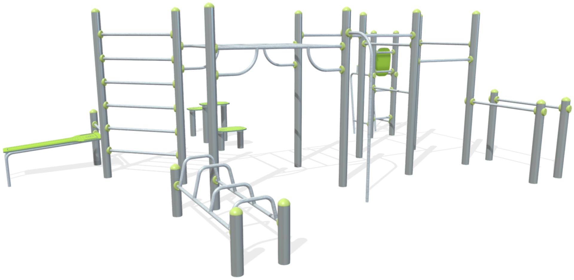 fitness calisthenics xsp460