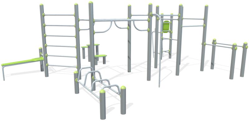 fitness calisthenics xsp460