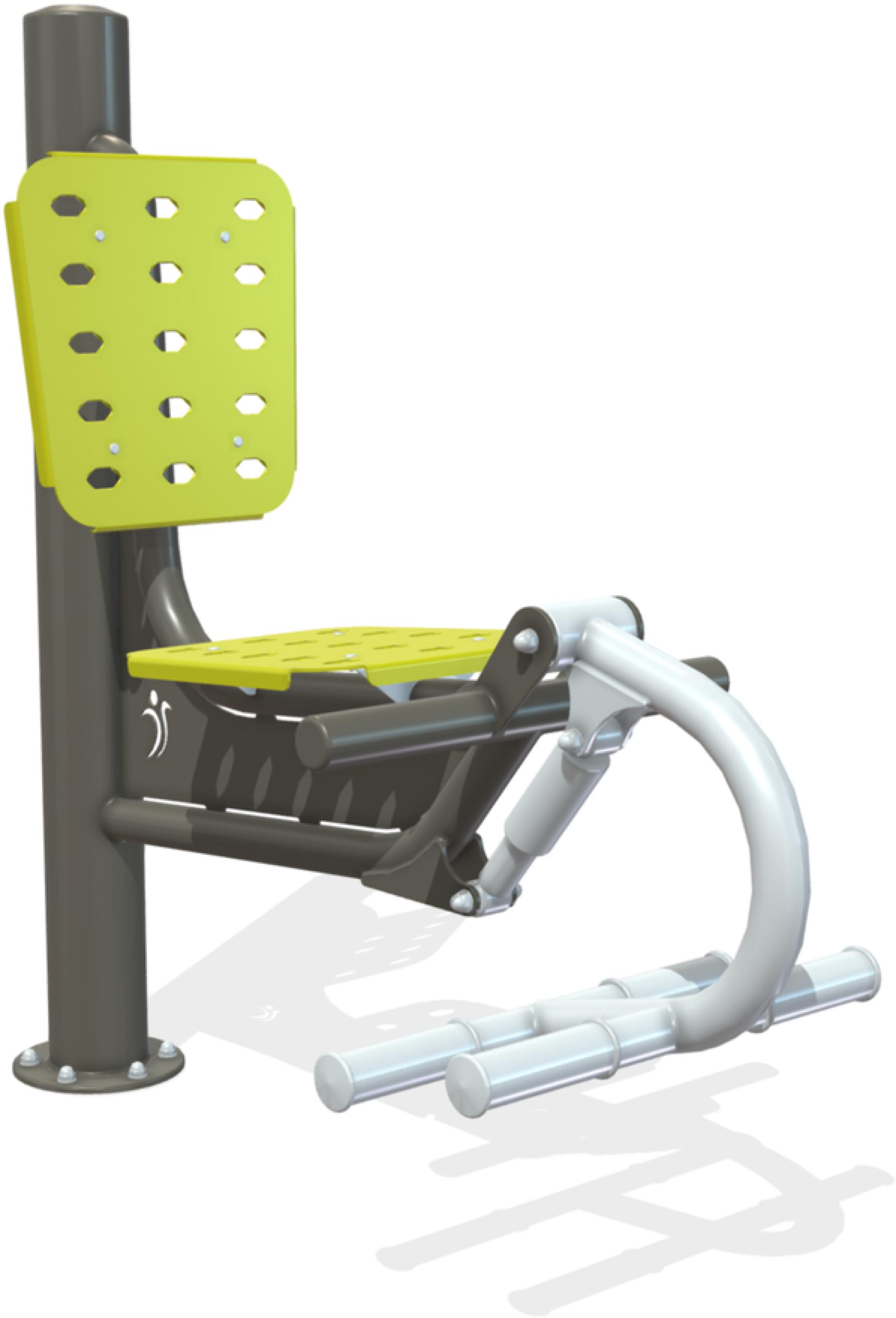 fitness basic fitness leg trainer inclusivo tr82